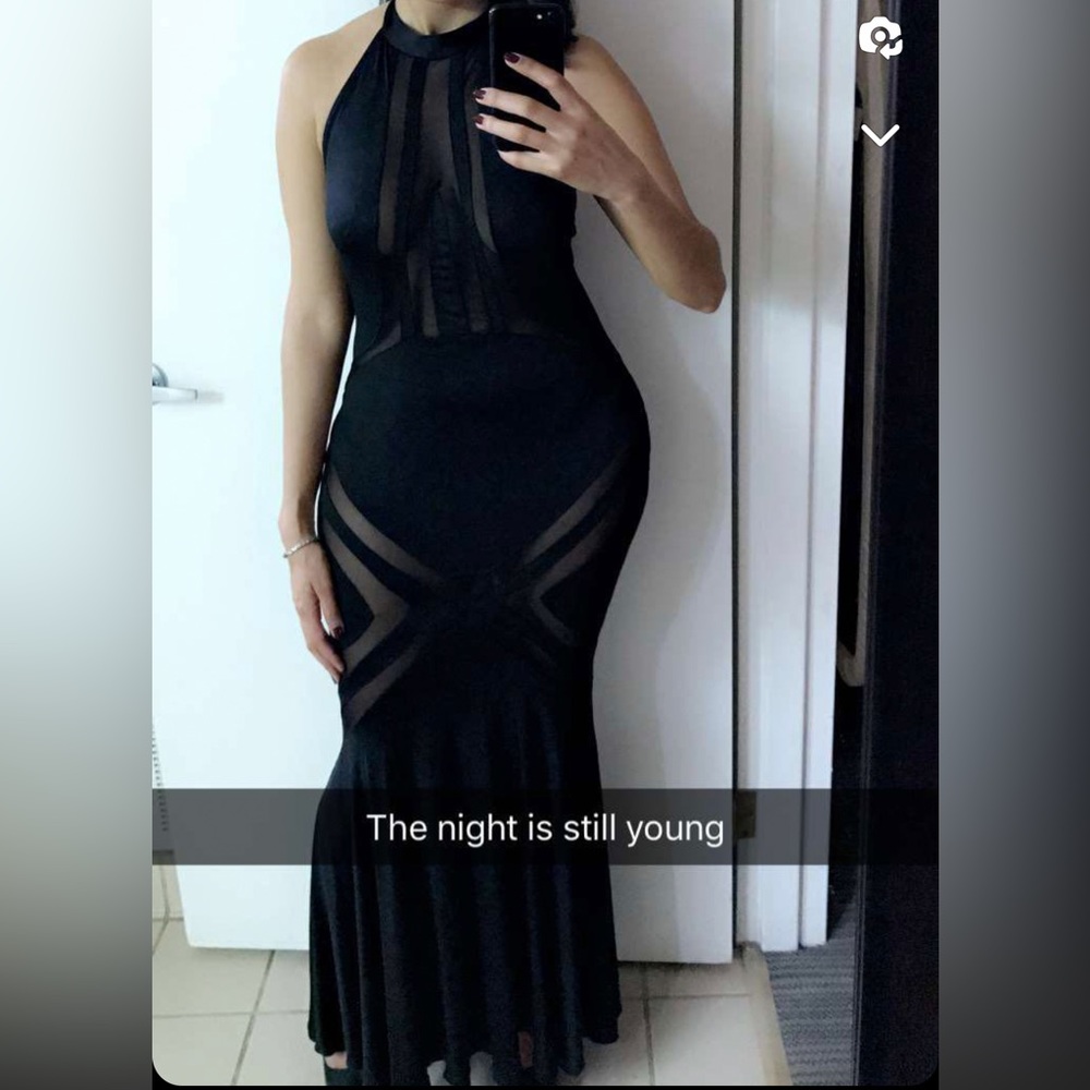 Black dress